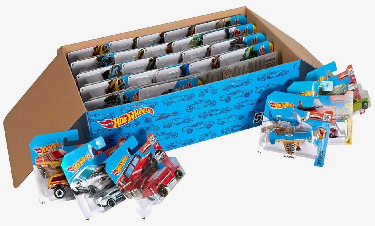 Машинки Hot wheels в ассортименте поштучно и в наборе, доставка