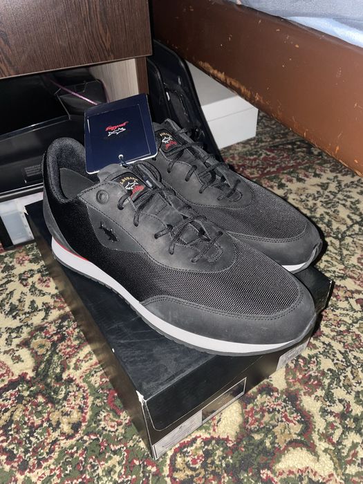 кроссовки Paul & Shark Yachting новые! срочно!