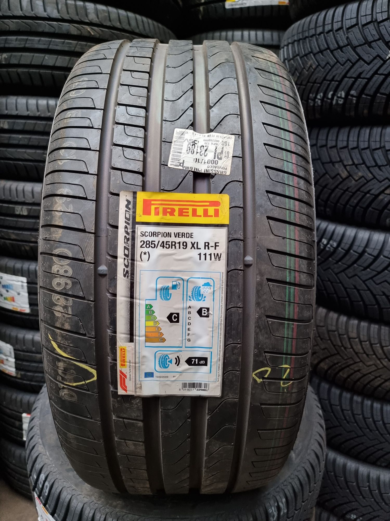 285/45/19//255/50/19 PIRELLI RunFlat