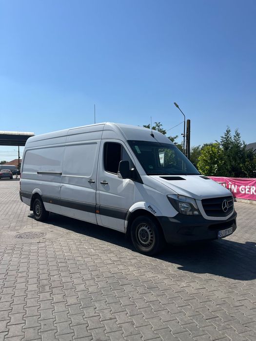 Mercedes Sprinter 316CDi XXXL 6000€ Top