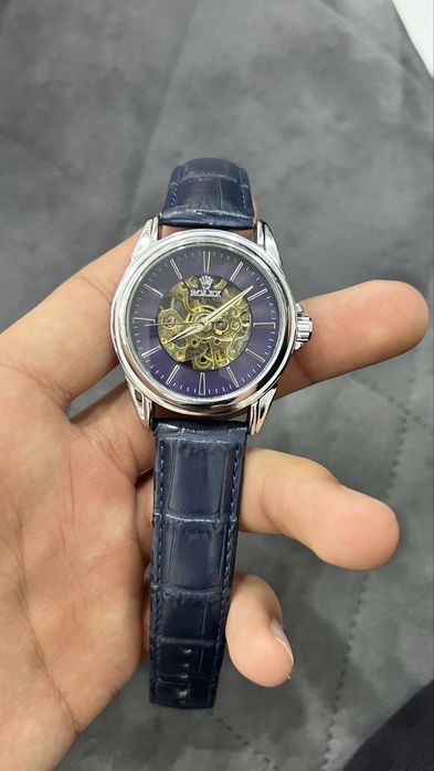 Rolex De Ville Skeleton