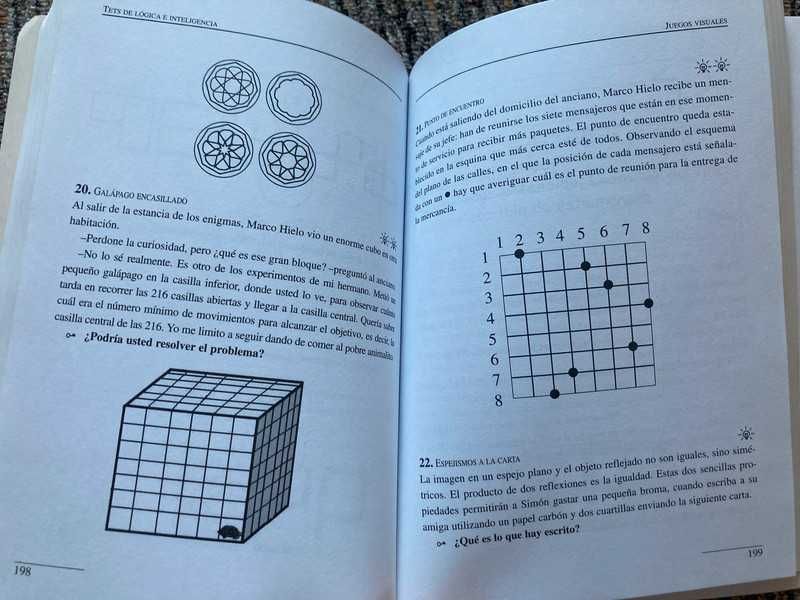 Test de Logica si Inteligenta -  in limba spaniola
