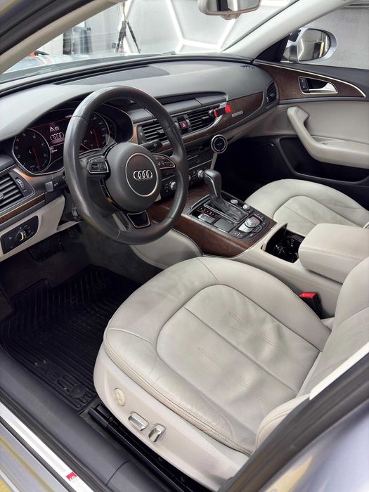 Vand Audi A6 C7, S-line Quattro