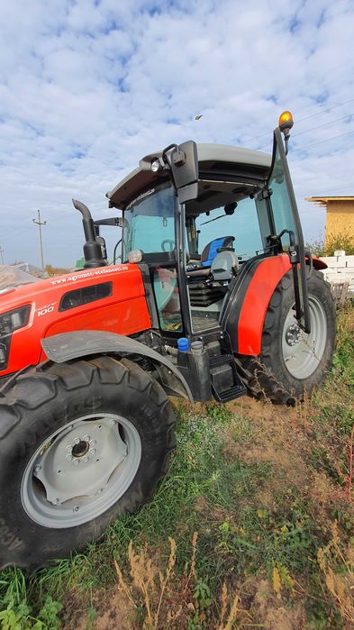 Vand tractor Same Explorer 100 MD LS