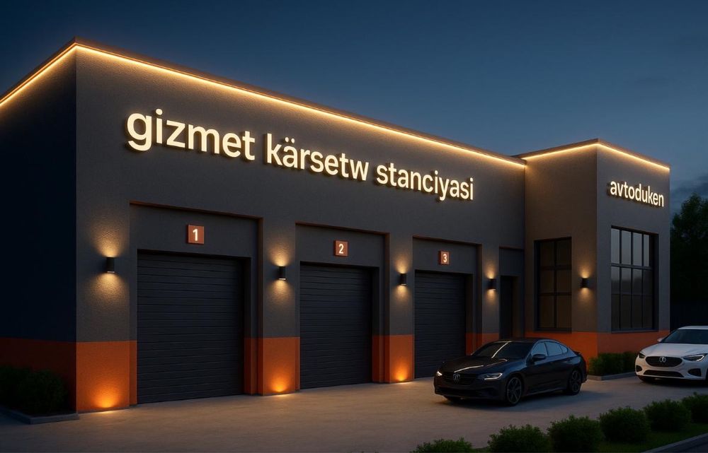 Продам новый автосервис