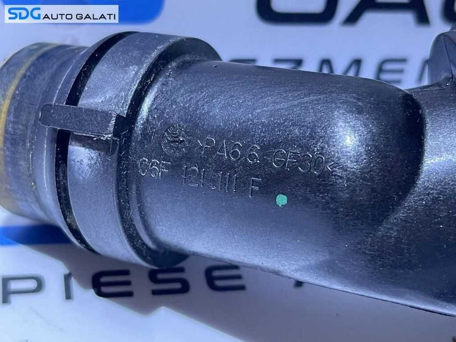 Flansa Corp Carcasa Termostat Apa Skoda Octavia 2 2.0 TFSI BWA 2004 - 2013 Cod 06F121111F[S0335]