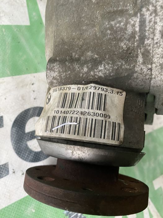 Grup față BMW X5 F15 3.0 D 258 cp 2016