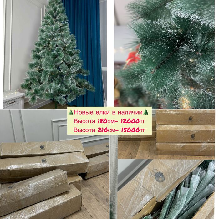Елка.Новые елки  в коробке!
