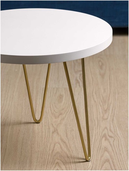 Круглый журнальный стол