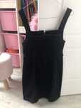 Sarafan jeans negru masura s