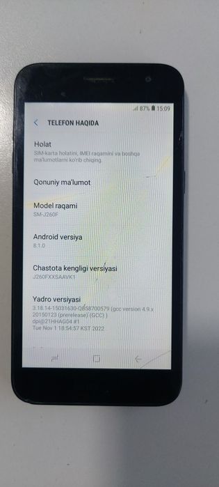 Samsung Galaxy J2 core