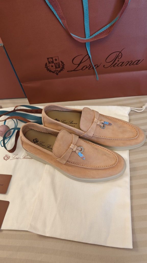 Дамски мокасини Loro Piana