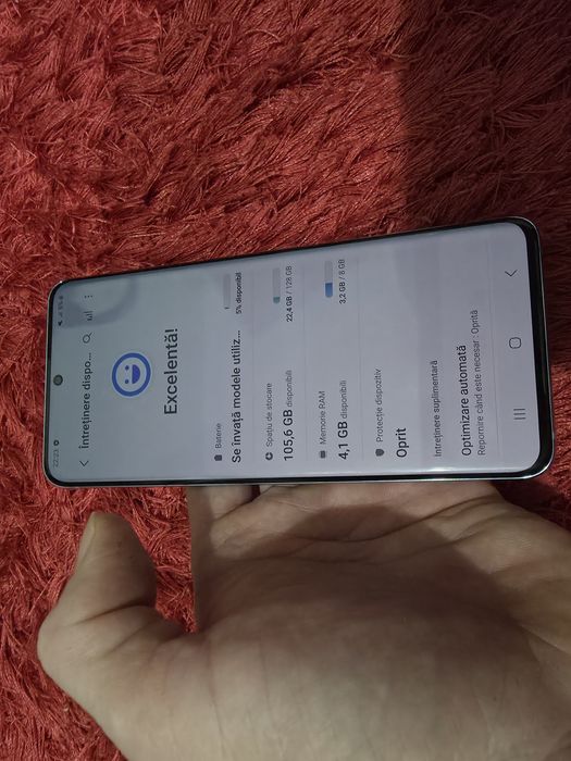 -Samsung S23, Purple, 128Gb, 8Ram, doar telefonul, semne usoare rama,