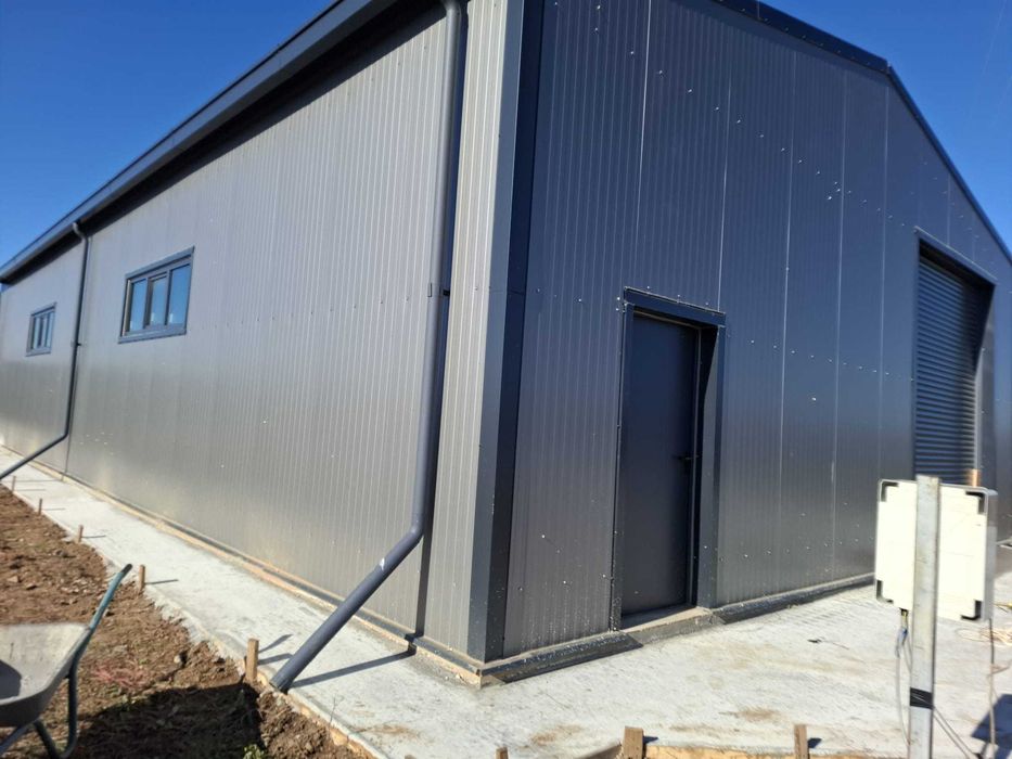 Hala/Spatiu depozitare 200mp de inchiriat, Mogosoaia, Ilfov