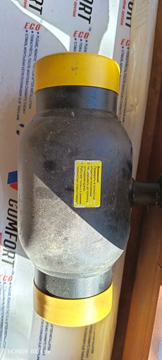 Кран шаровой DN 080 PN 1.6 МПА  сварной производство Россия