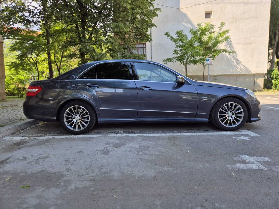 Mercedes-Benz E 200 CDI Blue Efficiency, model Avantgarde