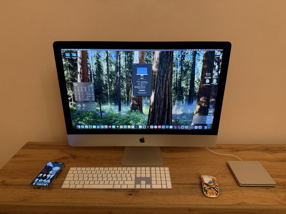 iMac 27 5K late 2015 32 Ram 2Tb Nvme