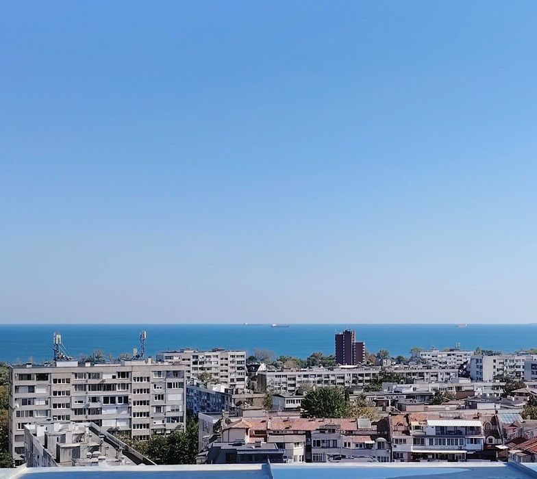 Двустаен апартамент, квартал Лазур, Бургас, с изглед море