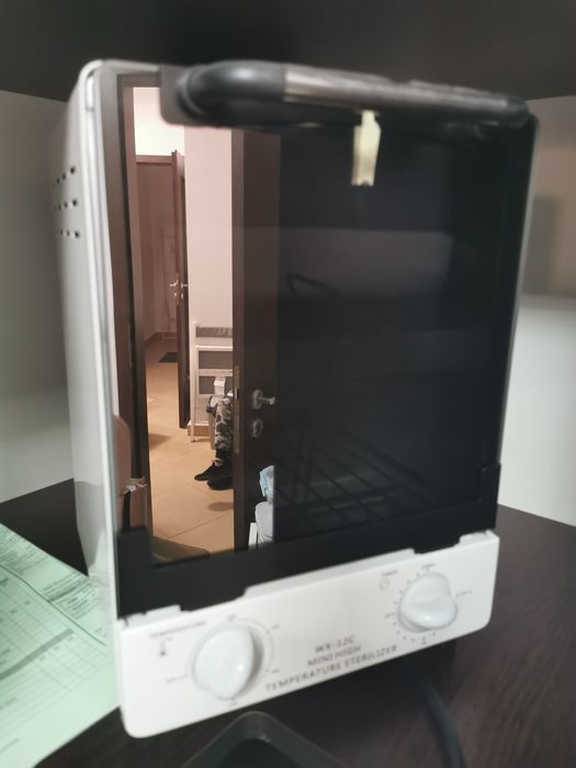 Aparat de sterilizat, Freze, Lămpi