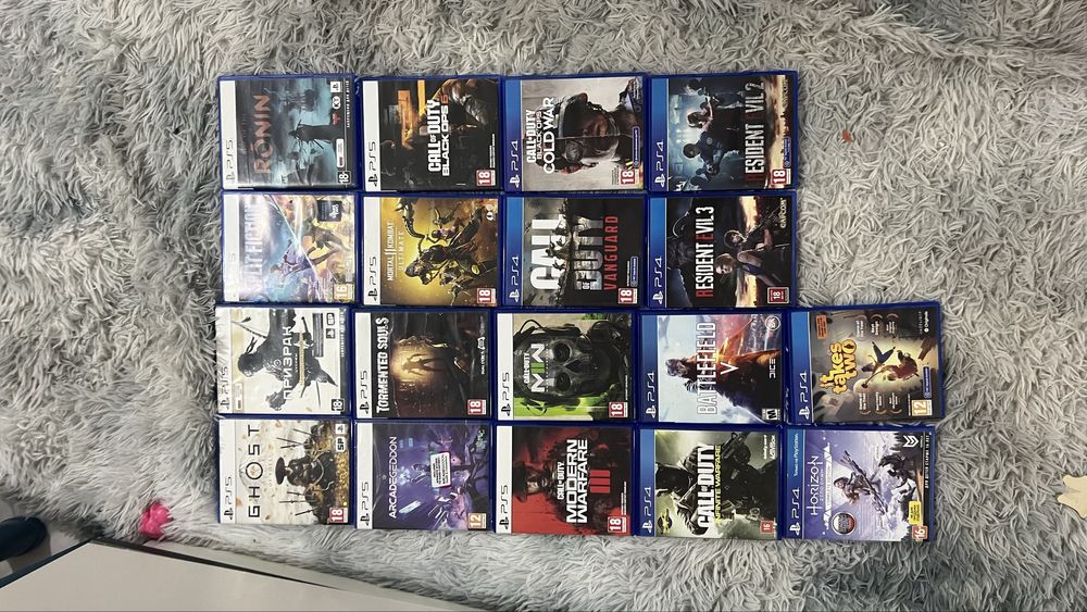 Диски игры sony playstation
