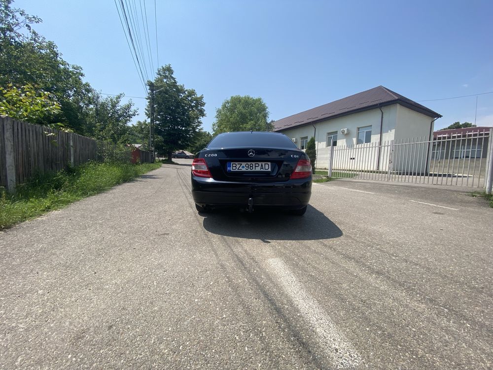Mercedes C class W204 Avantgarde