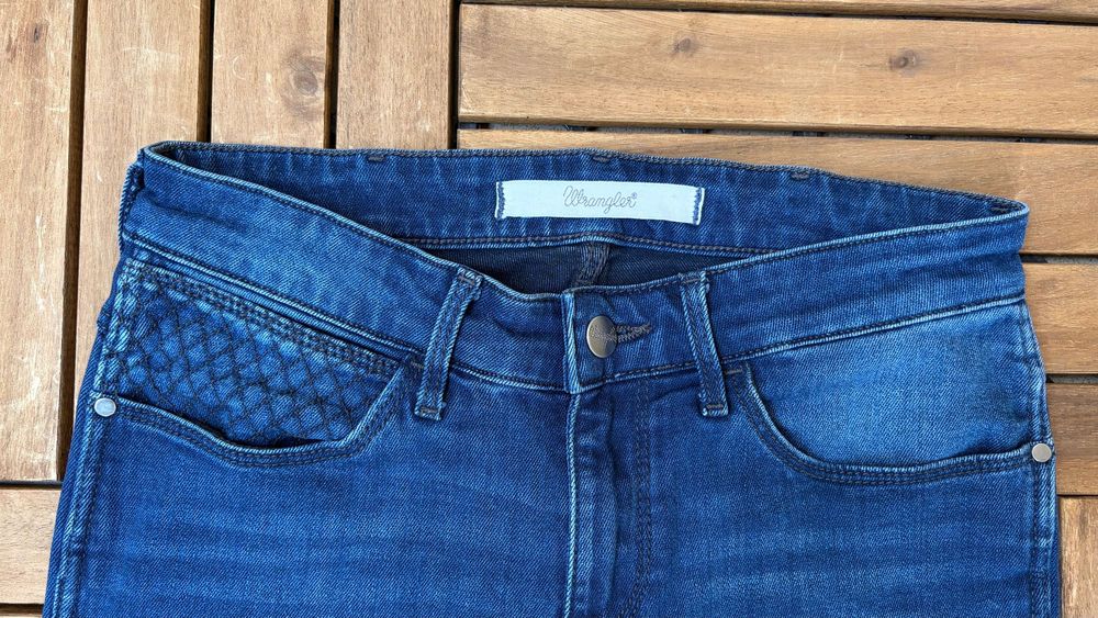 Дамски дънки Wrangler