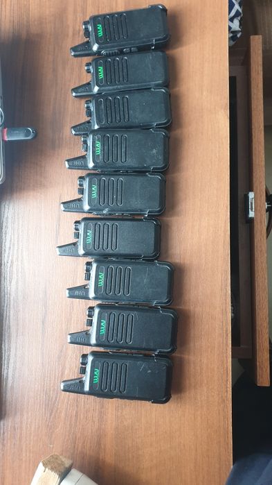 Рация с наушниками