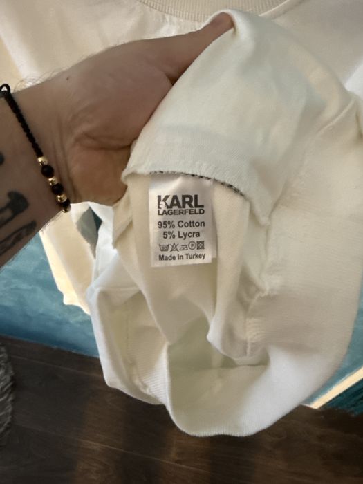 Bluza Karl Lagerfeld noua