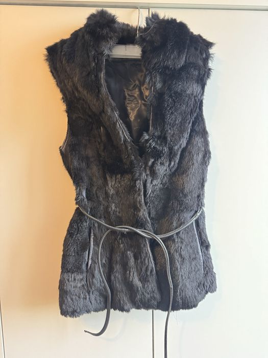 Елек от заешки косъм Rockeds