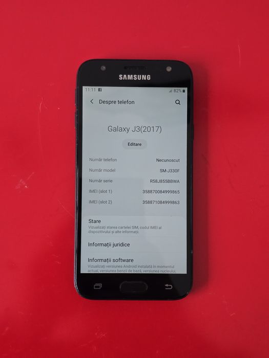 Samsung J3 2017 - ofer garantie