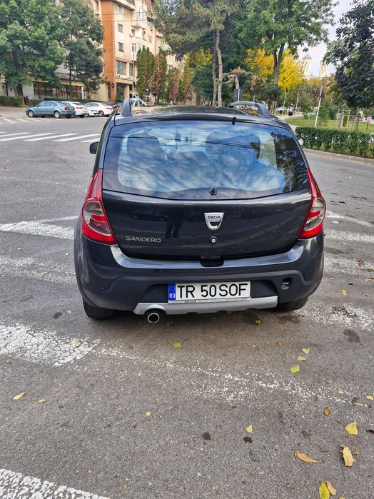 Vand sandero stepway