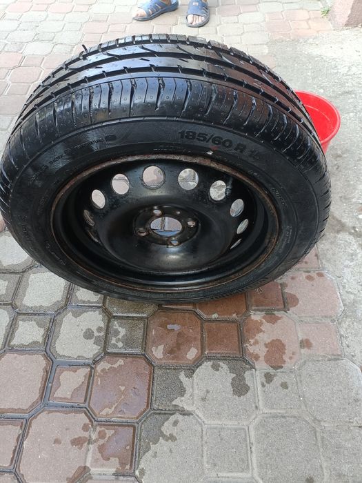 Roata rezerva 15 4x100  Renault