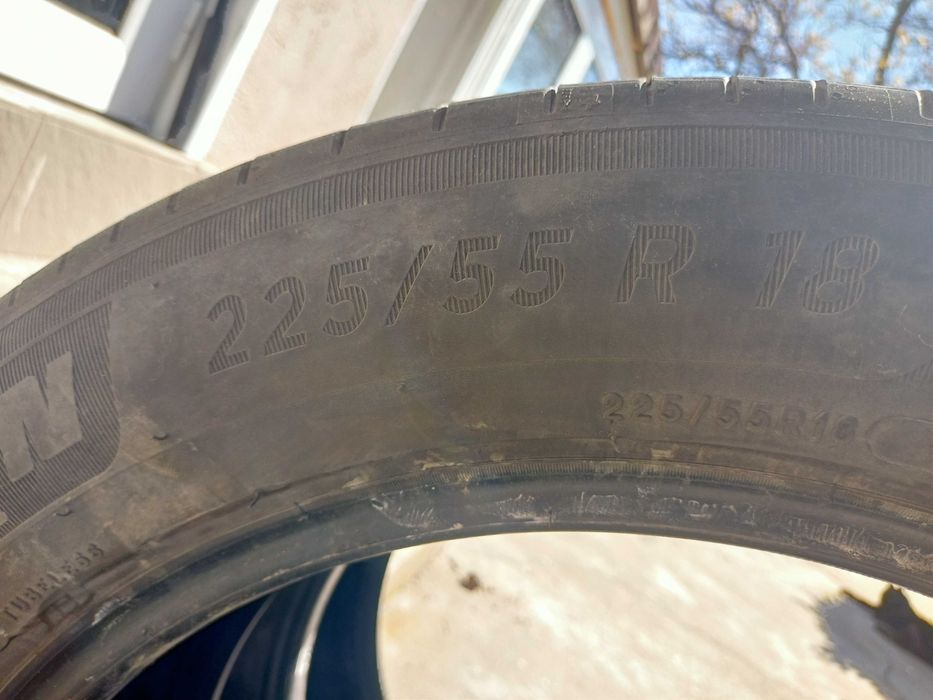 225 55 18 - Летни гуми 2 броя Michelin PRIMACY 4 ДОТ 22