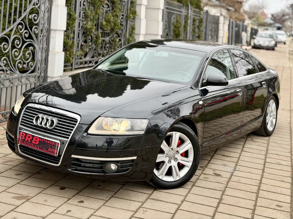 • Audi A6 2.0 Diesel 140 cp / Bixenon / Piele / Parc Auto • Rate •
