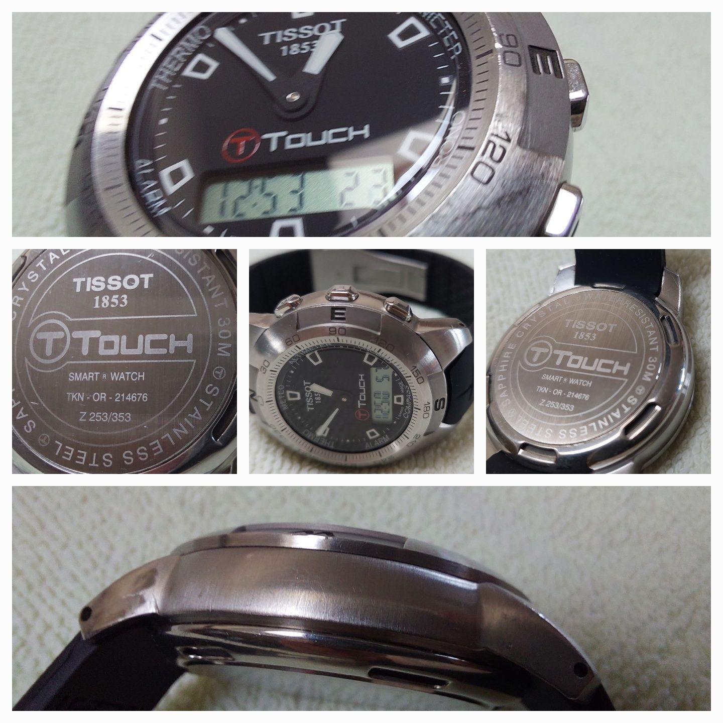 Ceas Tissot T-Touch generatia 2