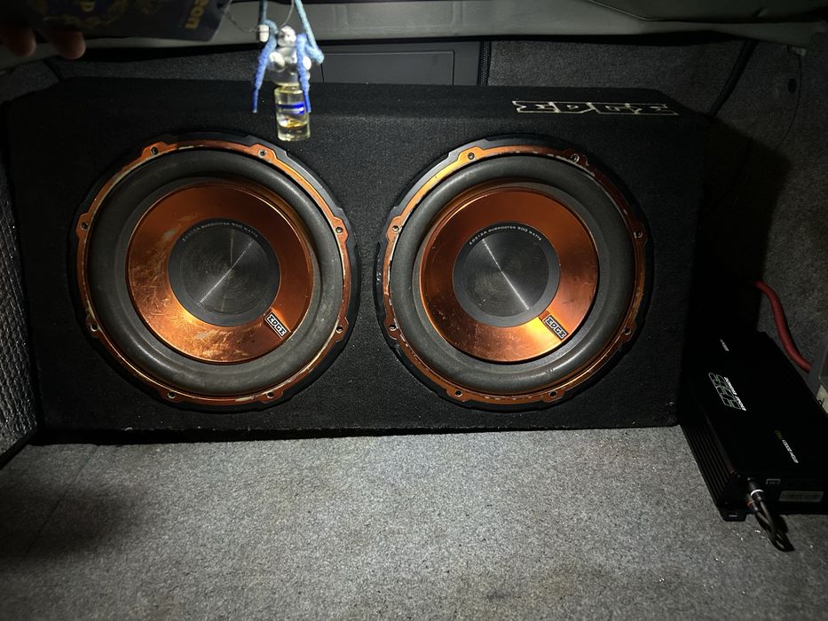 Vand Subwoofer EDGE 1800w 600w rms