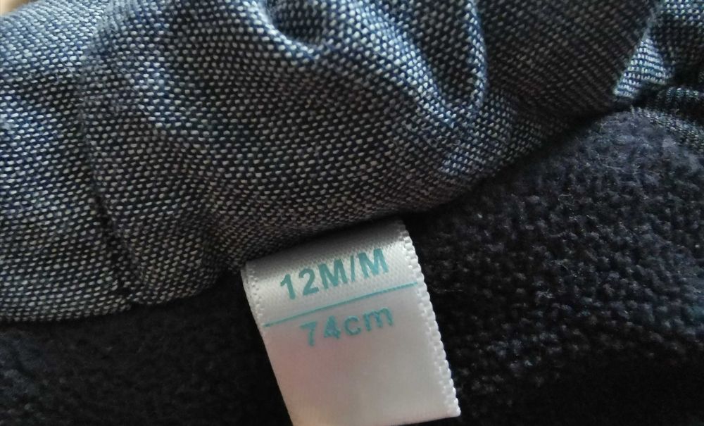 Geaca iarna Okaidi Obaibi din Franța, cu eticheta, 1 an