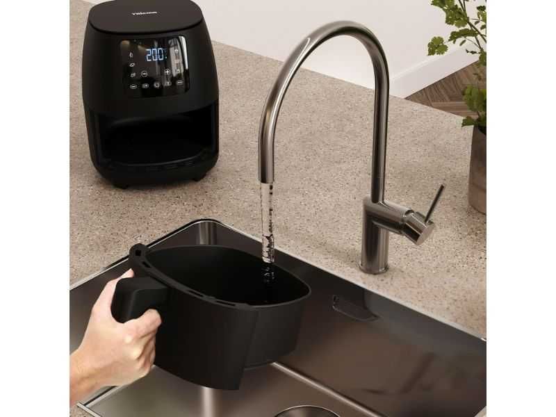 Мини Еър Фрайър Tristar FR-9015 - 2 л, 1500 W, Черен