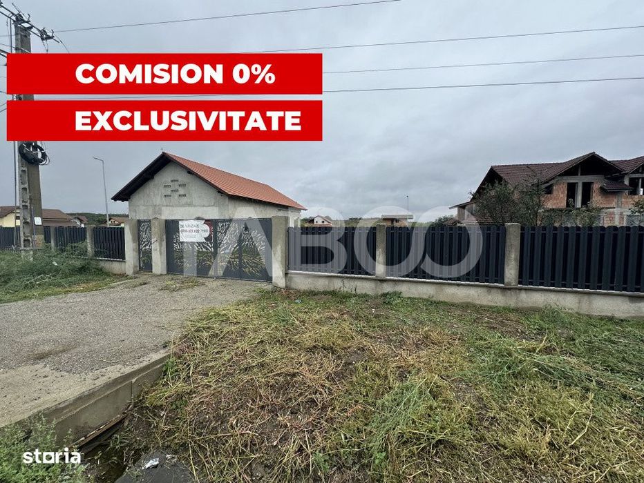 Casa de vanzare construita  in anul 2022 cu  5 camere in Sercaia