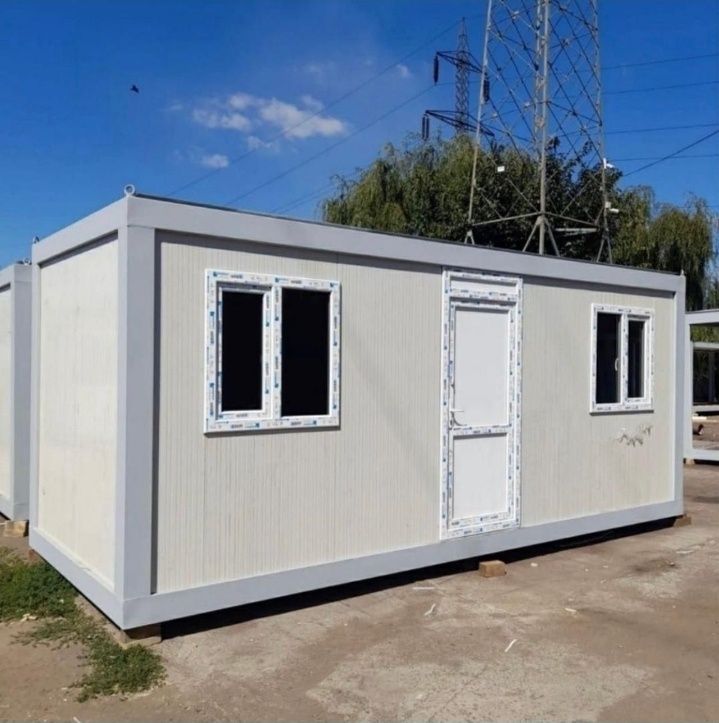 Vând containere modulare tip birou șantier