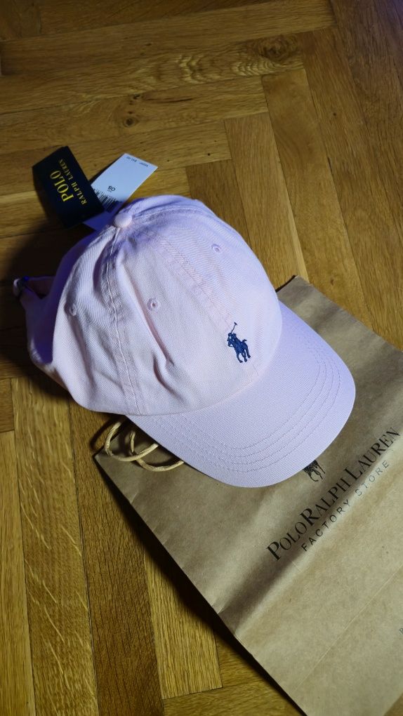 Шапка с козирка на Ralph Lauren
