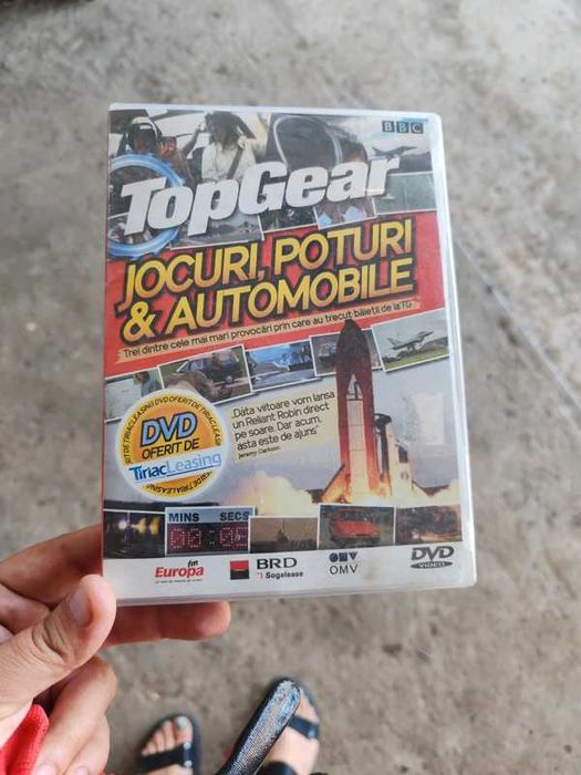 DVD Top Gear – Jocuri, poturi & automobile (Colecție originală)