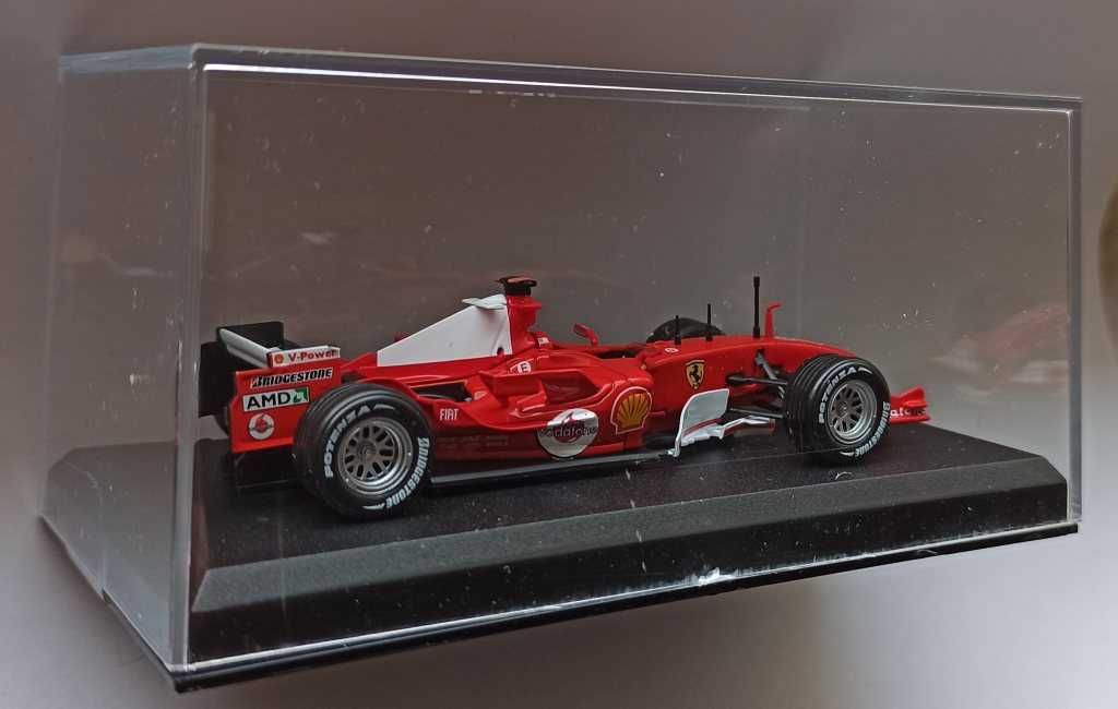 Macheta Ferrari F2005 Formula 1 2005 (Barichello) - Altaya 1/43 F1