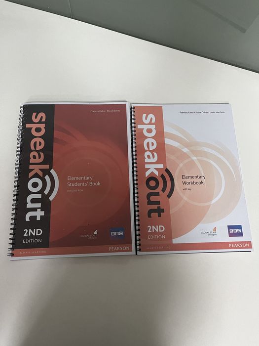 SpeakOut 2nd edition