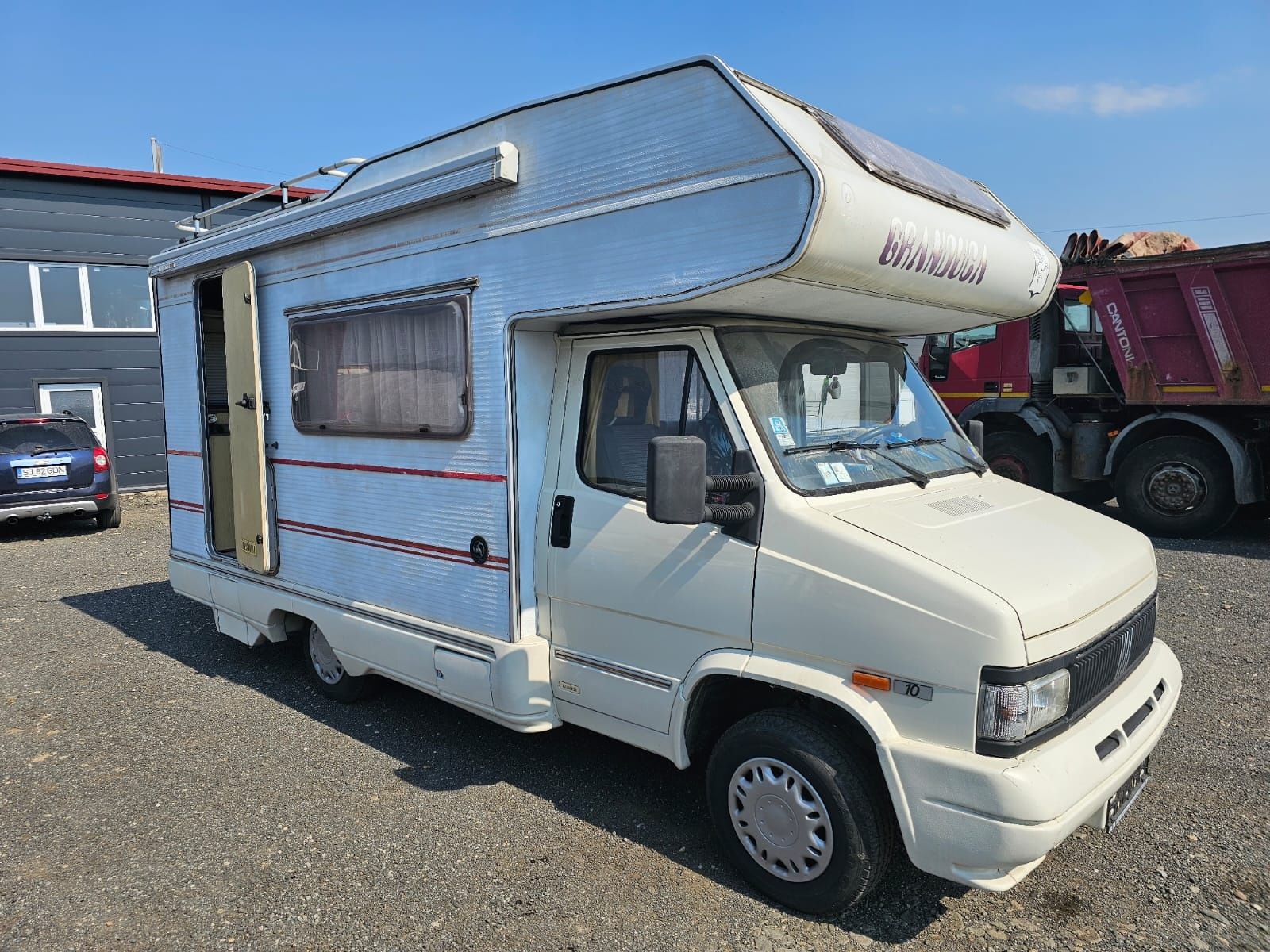 Autorulota Fiat Ducato