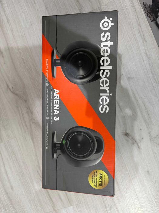 Boxe SteelSeries Arena 3