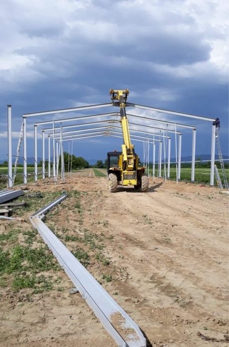 Hala metalica pe stoc la super pret de sezon