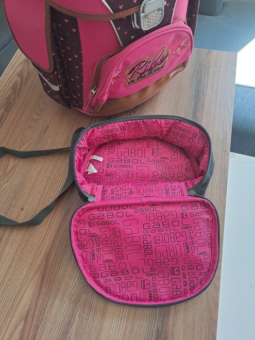 GABOL твърда раница +подарък