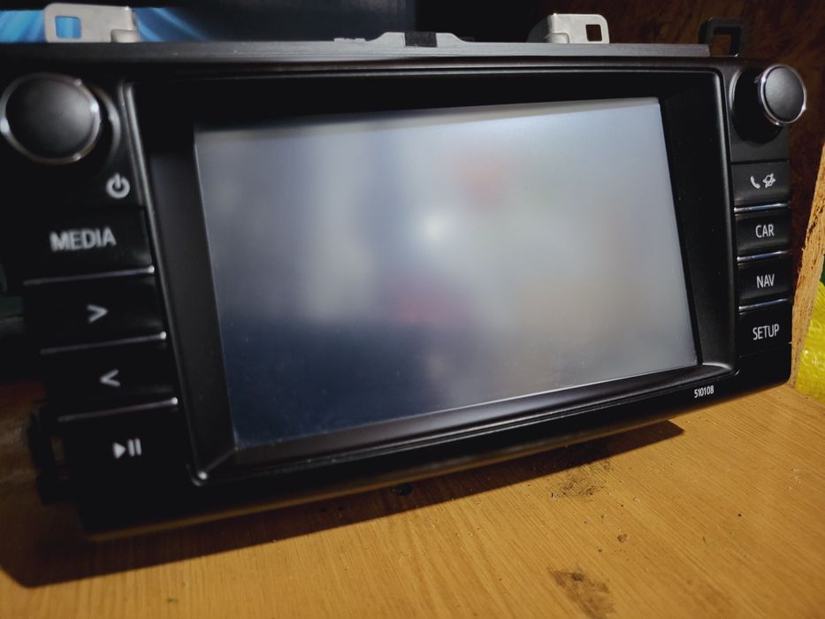 Unitate multimedia Rav4 2018 hybrid