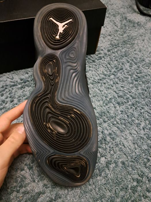 JORDAN SUPER.FLY 2017 LOW black/metalic , gold-black